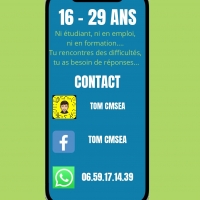 Tom : l'aide au 16 - 29 ans !